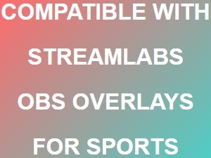 Professional Streaming Fonts for Sports Overlays
